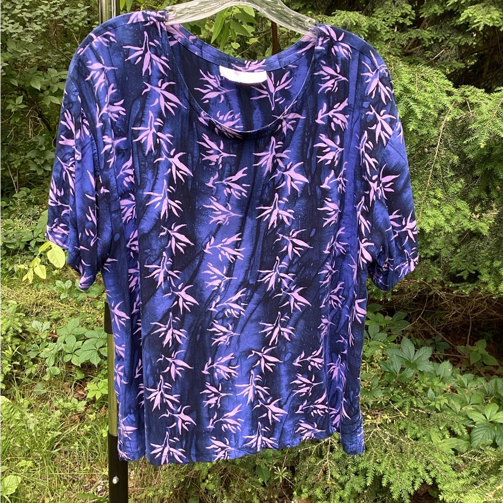 Rayon Women's Top